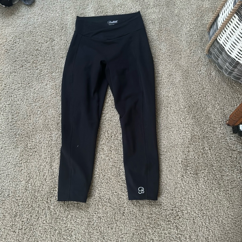 Bombshell Sportswear Black Leggings